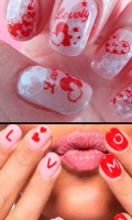 "Сердечна" love-story на твоїх нігтях: манікюр на День святого Валентина